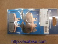 plaquettes de frein avant pour