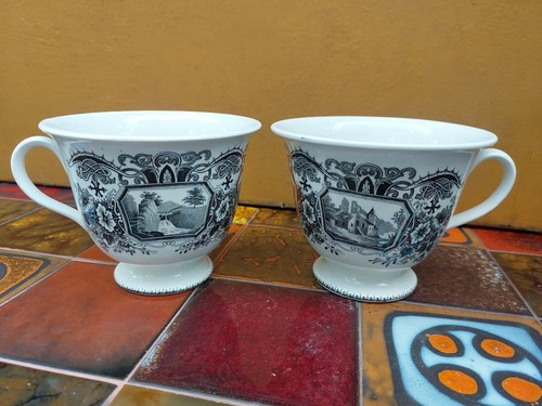 Sarreguemines tasses chocolat - tasses,