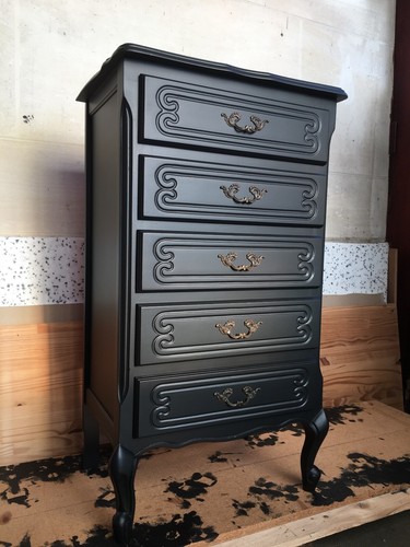 Commode vintage type