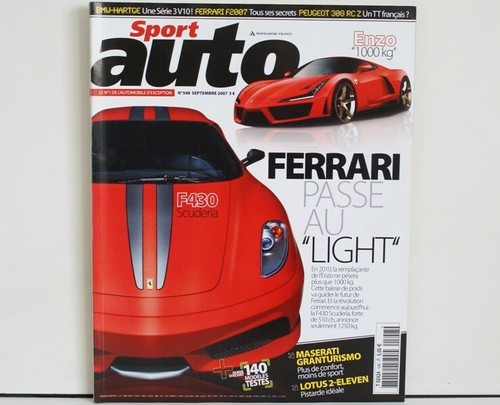 Sport auto 548 2007 - auto, 09/2007