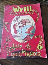  Beau livre ancien BD WRILL le