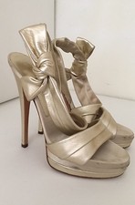 CASADEI  LEATHER GOLD HIGH