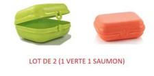 TUPPERWARE Boite à gouter