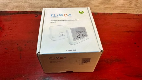 Klimea thermostat programmable - klimea,