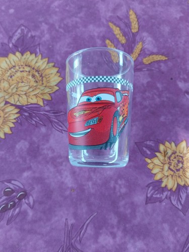Verre publicitaire moutarde - verre,