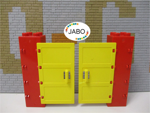 Lego duplo portail - 2x,