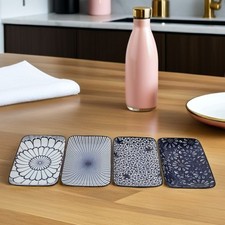  4 PCS Plat De Service