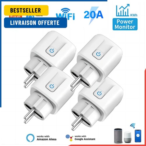 Prise intelligente wifi - intelligente, eu