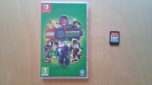 Lego super vilains switch - -,
