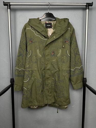Desigual womens long - womens, jacket