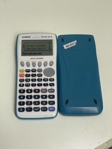 Calculatrice casio graph e - calculatrice,