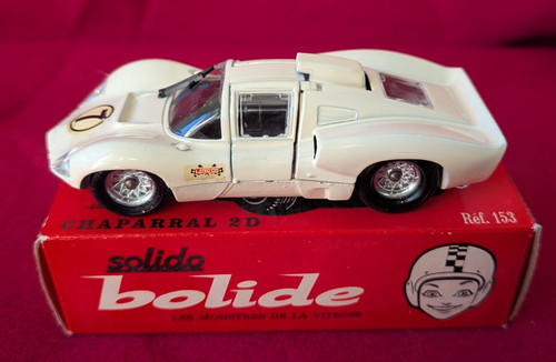 Chaparral solido - chaparral, 2d