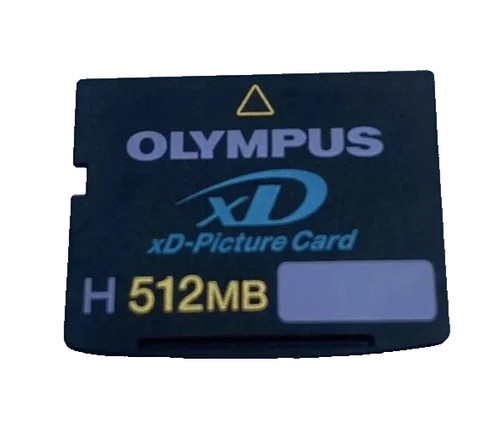 Olympus card 512 mb - xd,