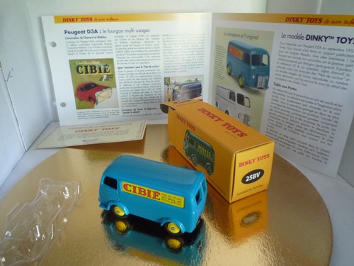 Dinky toys atlas fourgon - atlas,
