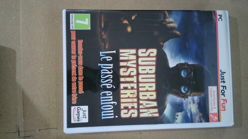 Suburban mysteries le passe - mysteries,