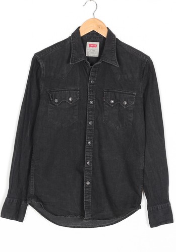 Chemise jean western - chemise,
