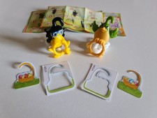 2 figurines Oiseau et Abeille VT340 VT339 + BPZ - Kinder