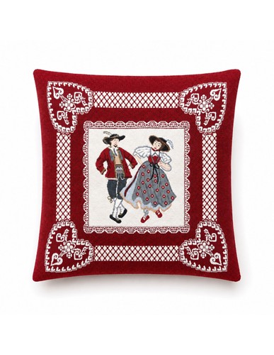 Housse décorative tyrolienne