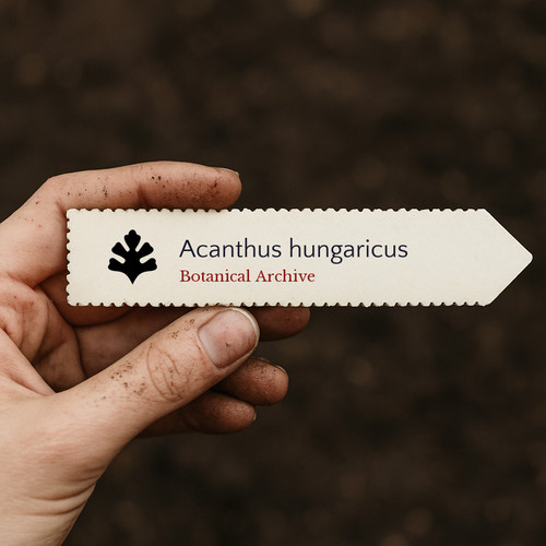 Acanthus hungaricus - , |