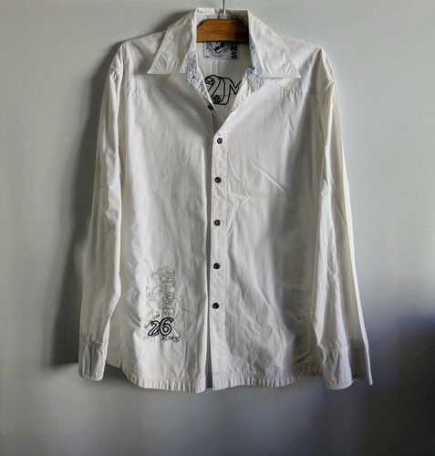 Chemise blanche coton - , fitted