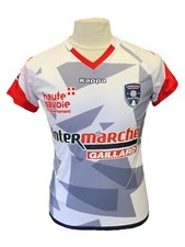 Maillot football vintage porté matchworn Evian Feminines 2020-2021 AWAY 6