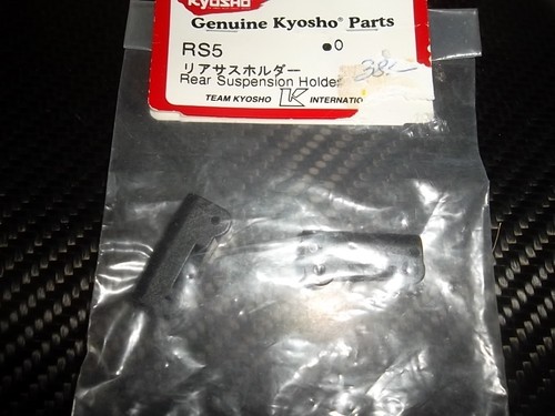 Vintage kyosho rs5 - supports, de