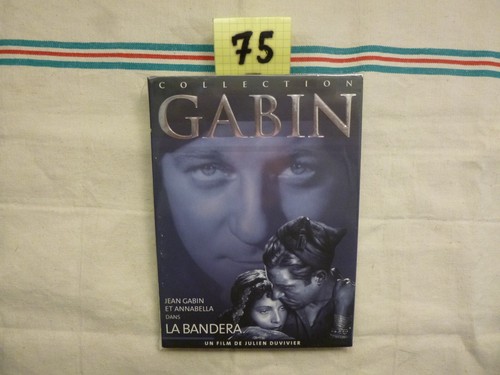 Dvd bandera jean gabin - bandera,