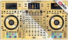 PIONEER DDJ-RZX SKIN Mirror