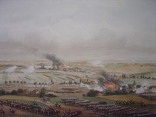 Grande gravure de la Bataille