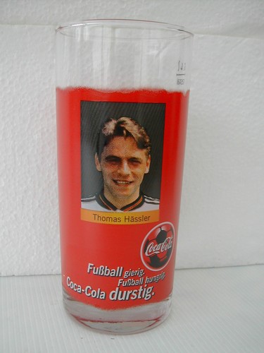 Coca cola verre allemand - verre,