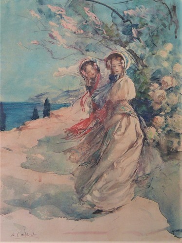 Antoine calbet gravure estampe - antoine,