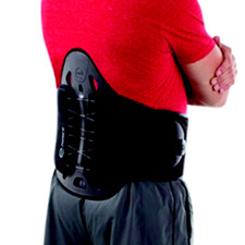 Donjoy corset orthopédique à