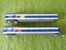 POUR TGV POS MEHANO VOITURES D'EXTREMITES 1ER & 2 EME CLASSE TBE