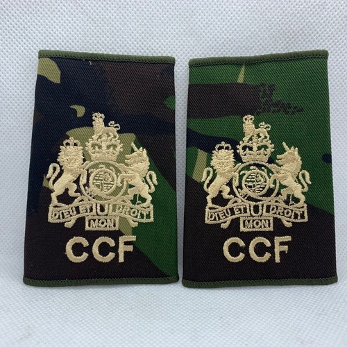 Ccf dpm camouflage épaulettes - camouflage,
