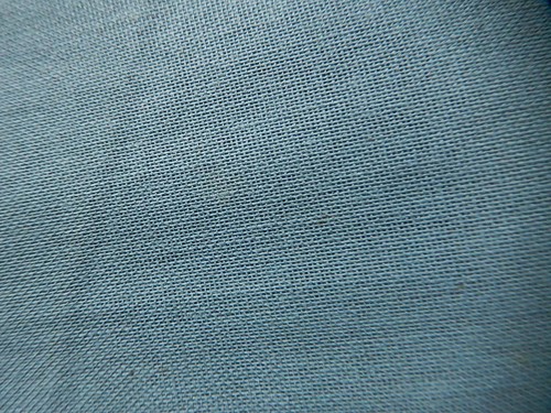 Coupon pièce tissus - tissus, bleu