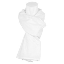 Chèche blanche (100% coton)