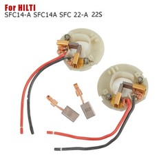 For Hilti SFC14-A SFC14A Sfc 22-A 22A Balai de Charbon et Support Remplacer New