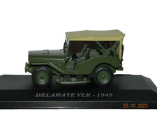 DELAHAYE VLR 1949 – IXO 1/43