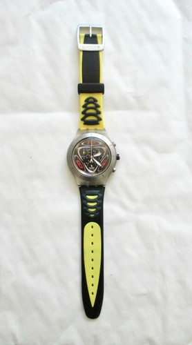 Rare chrono swatch irony - -,