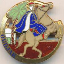 Corps de Spahis de l’OUDJAK, botte rouge vif, pastille ajourée, D.Ber.Dép (5082)