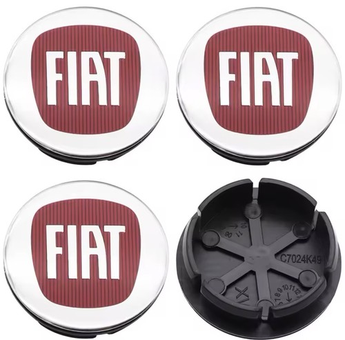 Lot cache moyeu fiat - cache, 50mm