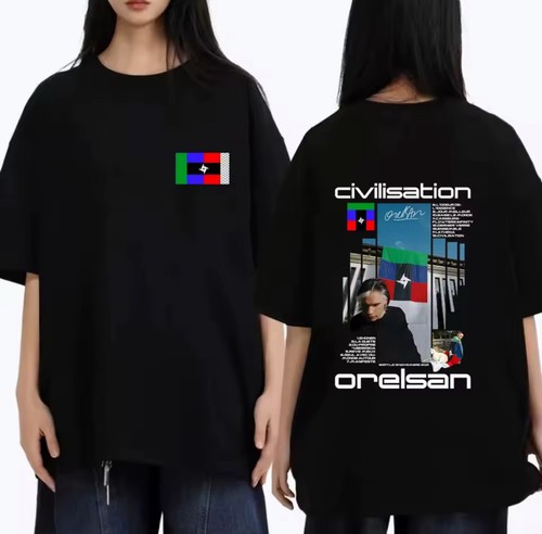 Shirt rappeur orelsan - t-shirt,
