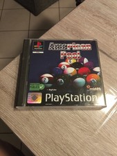 AMERICAN POOL    ----- pour PS1 / PLAYSTATION 1  --- complet