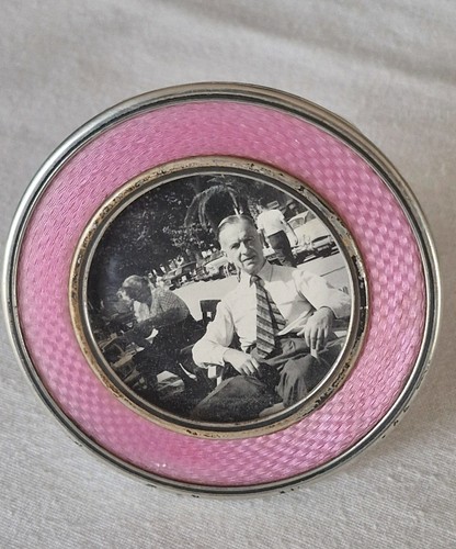 Cadre photo argent - photo, massif