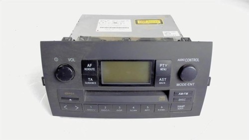 Autoradio toyota corolla verso - corolla,