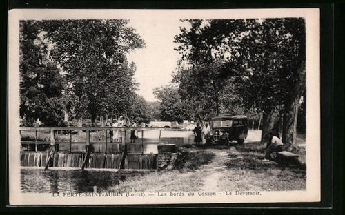 Cpa ferté aubin les - cpa, la