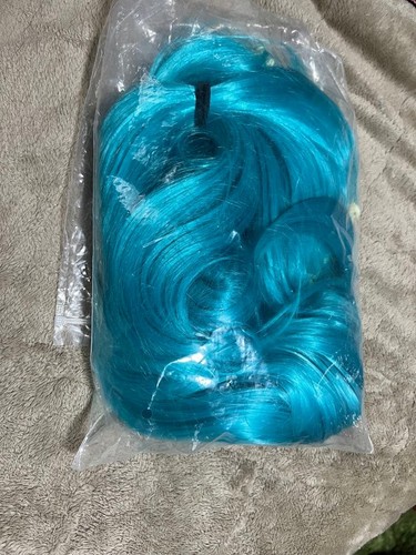 Hatsune miku cosplay - cosplay, wig