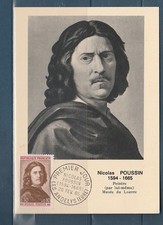 carte  1er jour  peintre