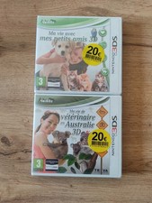 Lot 2 Jeux Animaux /