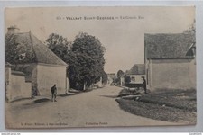 Vallant Saint Georges (Aube) - La Grande Rue - Nicat Editeur
